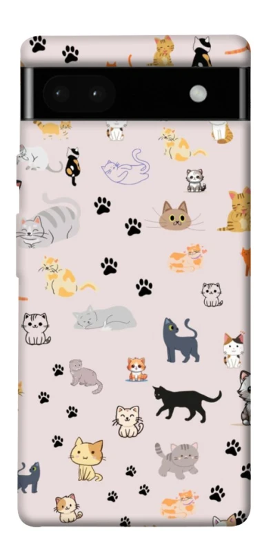 Чехол на Google Pixel 6a Cat style ver.1 фото 1 из 1