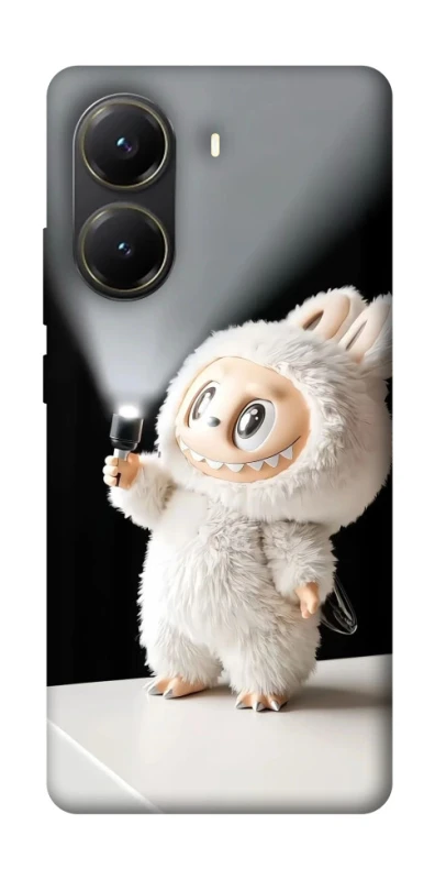 Чохол на Xiaomi Poco X6 Pro Labubu with flashlight ver.2 фото 1 з 1