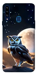 Чехол на Samsung Galaxy A20s Cyber ​​owl фото 1 из 1