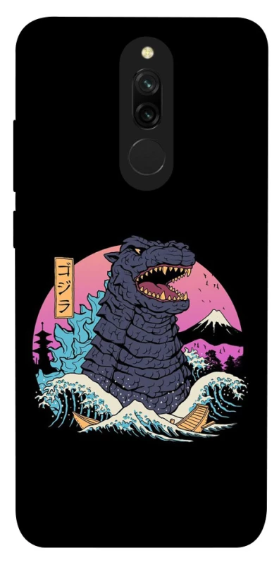 Чохол на Xiaomi Redmi 8 Годзила фото 1 з 1