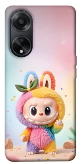 Чехол на Oppo A98 Labubu colored фото 1 из 1
