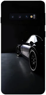 Чехол на Samsung Galaxy S10 Черный 911 фото 1 из 1