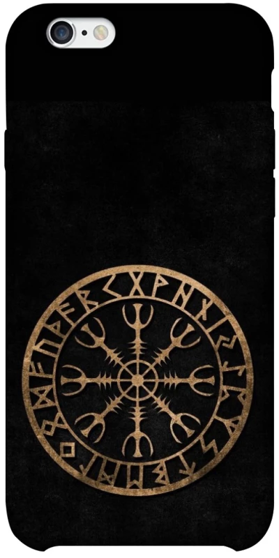 Чехол на Apple iPhone 6/6s plus (5.5") Рунический круг v2 фото 1 из 1