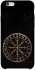 Чехол на Apple iPhone 6/6s plus (5.5") Рунический круг v2 фото 1 из 1