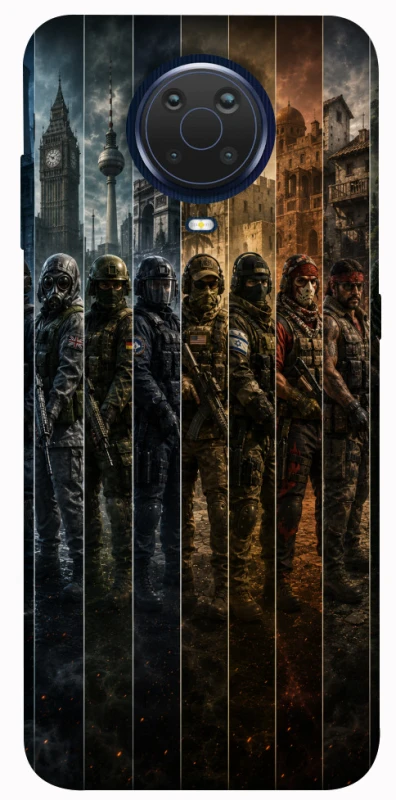 Чехол на Nokia G20 / G10 / 6.3 Counter-Strike ver.2 фото 1 из 1