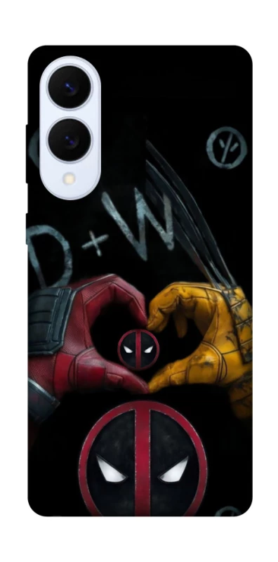 Чохол на Samsung Galaxy S25 Edge D+W фото 1 з 1