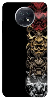 Чехол на Xiaomi Redmi Note 9 5G / Note 9T Samuray фото 1 из 1