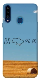 Чехол на Samsung Galaxy A20s Home фото 1 из 1
