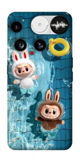 Чохол на Nothing Phone (3) Labubu in the pool фото 1 з 1