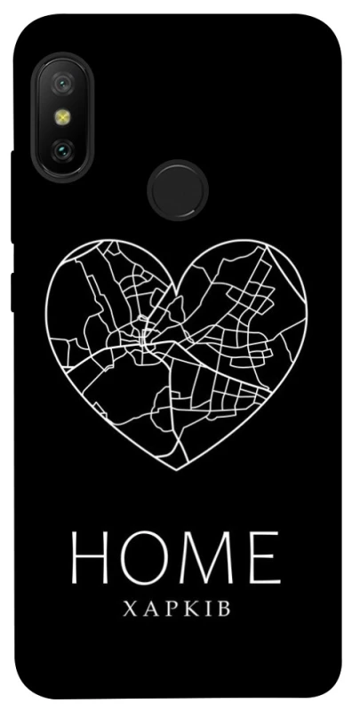 Чохол на Xiaomi Mi A2 Lite / Xiaomi Redmi 6 Pro Харків Home фото 1 з 1
