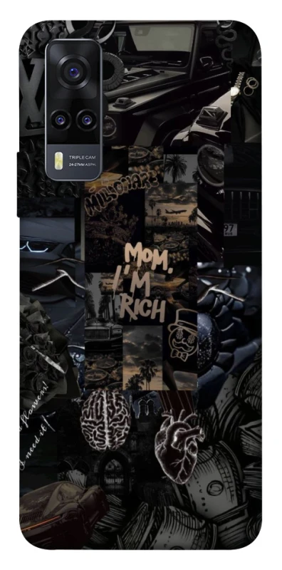 Чохол на Vivo Y31 I'm Rich фото 1 з 1