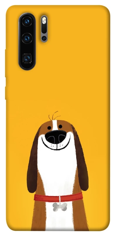 Чехол на Huawei P30 Pro Пёс-нос фото 1 из 1