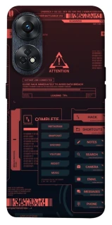 Чохол на Oppo Reno 8T 4G Attention фото 1 з 1