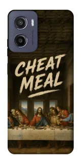 Чехол на Motorola Moto E15 Cheat Meal фото 1 из 1