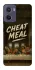 Чехол на Motorola Moto G05 Cheat Meal фото 1 из 1