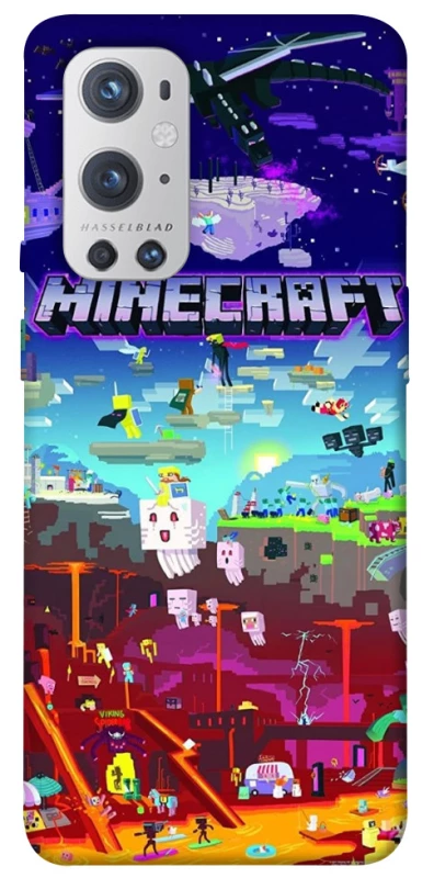 Чехол на OnePlus 9 Pro Minecraft world фото 1 из 1