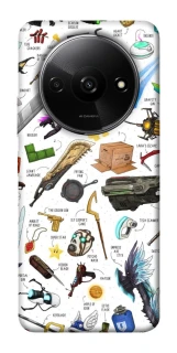 Чехол на Xiaomi Redmi A3 Equipment ver.2 фото 1 из 1