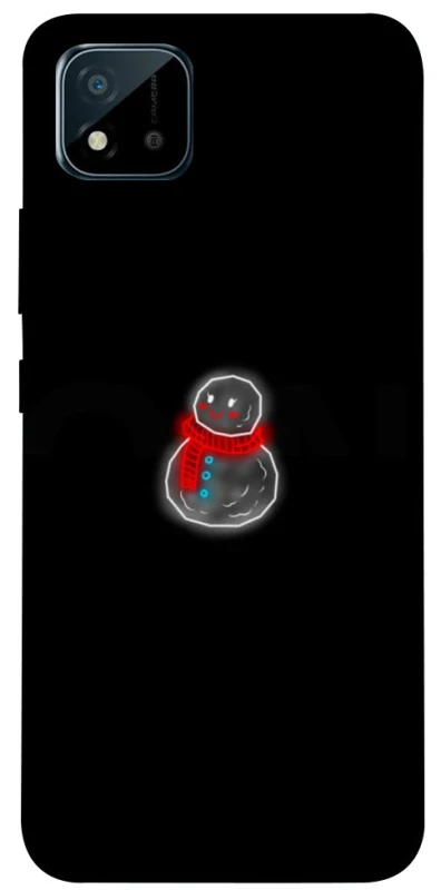 Чехол на Realme C20 Snowman фото 1 из 1