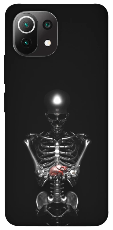 Чехол на Xiaomi Mi 11 Lite Скелетон фото 1 из 1