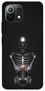 Чехол на Xiaomi Mi 11 Lite Скелетон фото 1 из 1
