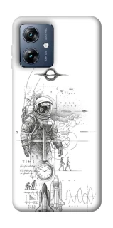 Чехол на Motorola Moto G54 Power Tattoo ver.1 фото 1 из 1