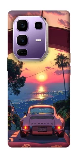 Чехол на Infinix Note 50 Pro+ Porsche at sunset фото 1 из 1