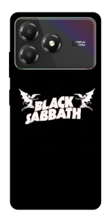 Чехол на ZTE Blade A36 Black Sabbath logo ver.2 фото 1 из 1