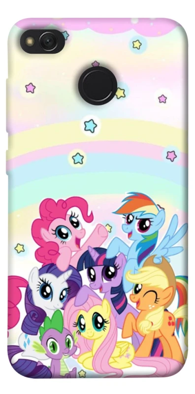 Чехол на Xiaomi Redmi 4X My Little Pony ver.2 фото 1 из 1