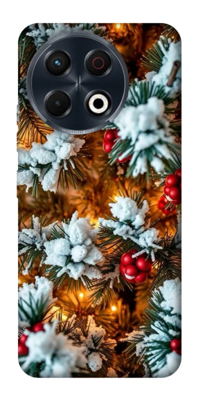 Чохол на TECNO Spark 30 Pro (KL7) Новорічний v22 фото 1 з 1