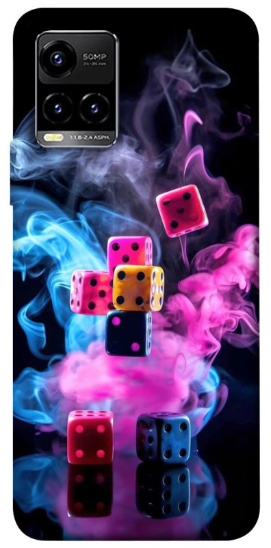 Чохол на Vivo Y21 / Y33s Гральні кістки фото 1 з 1