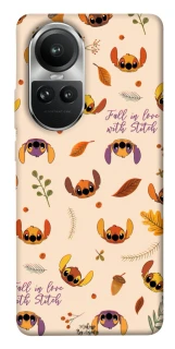 Чехол на Oppo Reno 10 Fall in love with Stitch фото 1 Чехол на Oppo Reno 10 Fall in love with Stitch фото 1 из 1