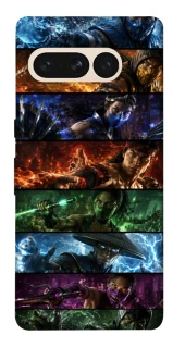 Чохол на Google Pixel 7 Pro Mortal Kombat ver.2 фото 1 з 1