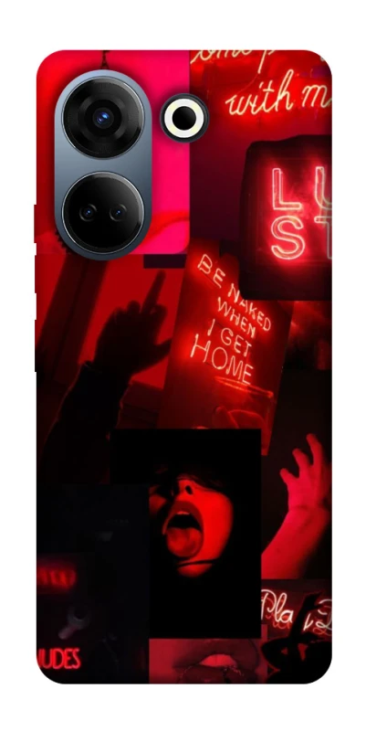 Чохол на TECNO Camon 20 Pro (CK7n) Hot collage ver.3 фото 1 з 1