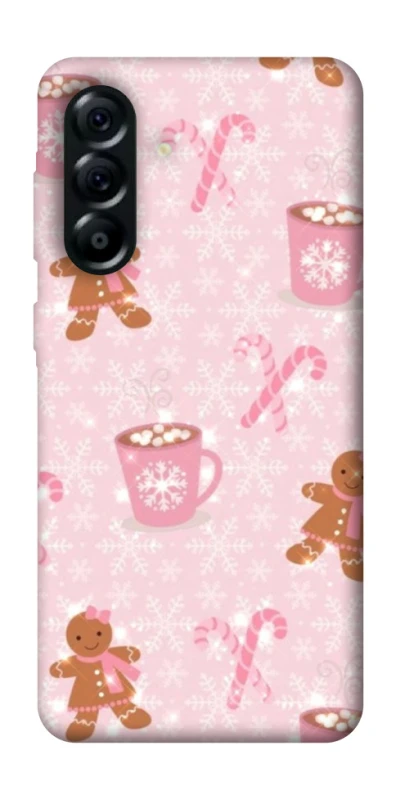 Чехол на Samsung Galaxy A57 5G Новогодний v41 фото 1 из 1