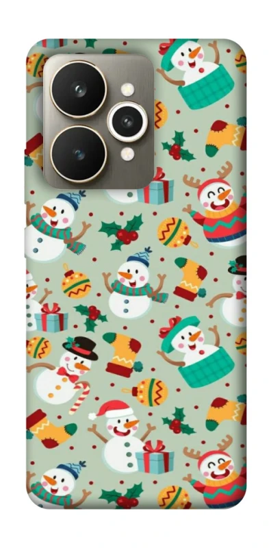 Чохол на Realme 15 Новорічний v2 фото 1 з 1