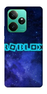 Чохол на Realme GT 7 Roblox Space Logo Blue фото 1 з 1