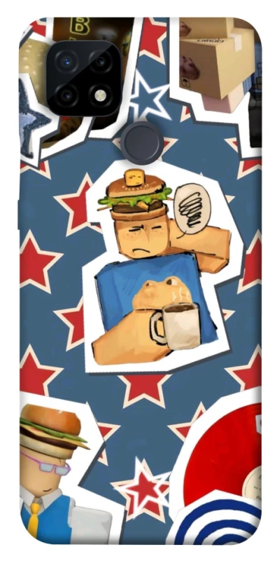 Чохол на Realme C21 Roblox v2 фото 1 з 1