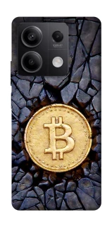 Чохол на Xiaomi Redmi Note 13 5G Bitcoin cracks фото 1 з 1