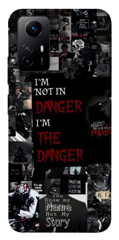 Чохол на Xiaomi Redmi Note 12S Danger collage фото 1 з 1