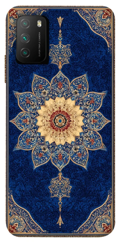 Чохол на Xiaomi Poco M3 Килим v54 фото 1 з 1