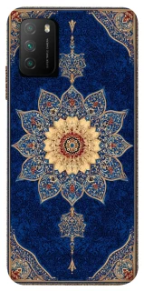 Чохол на Xiaomi Poco M3 Килим v54 фото 1 з 1