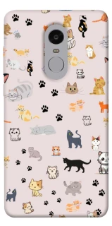 Чохол на Xiaomi Redmi Note 4X / Note 4 (Snapdragon) Cat style ver.1 фото 1 з 1
