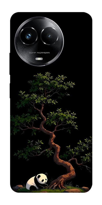 Чехол на Realme C67 4G Panda and tree фото 1 из 1