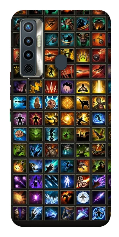 Чохол на TECNO Camon 17 Abilities menu ver.3 фото 1 з 1