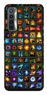 Чохол на TECNO Camon 17 Abilities menu ver.3 фото 1 з 1