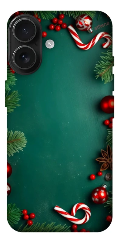 Чохол на Apple iPhone 17 (6.3") Новорічний v35 фото 1 з 1