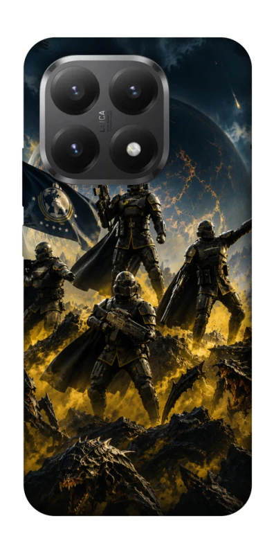 Чохол на Xiaomi 15T HELLDIVERS фото 1 з 1