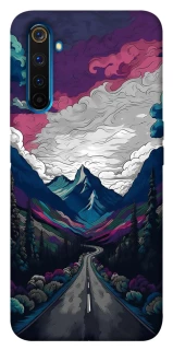 Чохол на Realme 6 Pro Намальовані гори фото 1 з 1