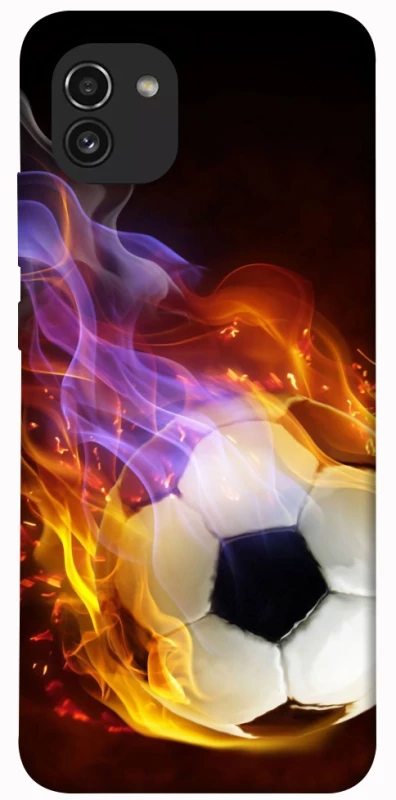 Чохол на Samsung Galaxy A03 Football Abstract фото 1 з 1