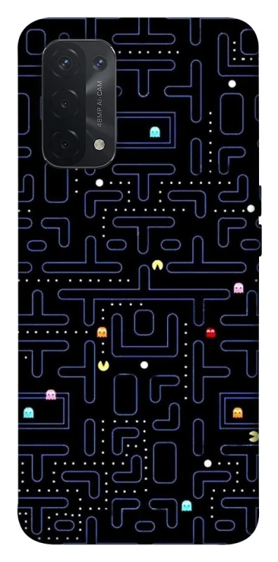 Чехол на Oppo A54 5G / A74 5G Pacman фото 1 Чехол на Oppo A54 5G / A74 5G Pacman фото 1 из 1